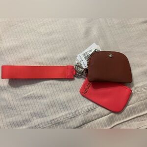 Lululemon Dual Pouch Wristlet